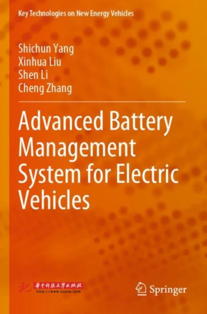 Book cover of: Advanced Battery Management System for Electric Vehicles. By: Shichun Yang