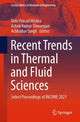 Book cover of: Recent Trends in Thermal and Fluid Sciences. By: Debi Prasad Mishra