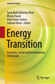 Book cover of: Energy Transition. By: Syed Abdul Rehman Khan