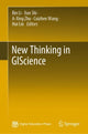 Book cover of: New Thinking in GIScience. By: Bin Li