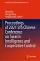 Book cover of: Proceedings of 2021 5th Chinese Conference on Swarm Intelligence and Cooperative Control. By: Zhang Ren