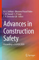 Book cover of: Advances in Construction Safety. By: Bikarama Prasad Yadav