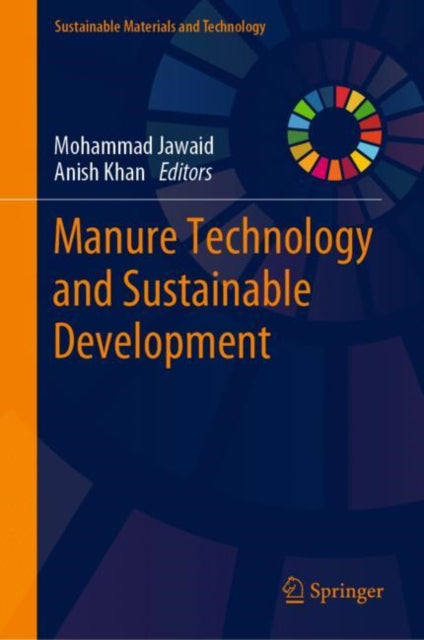 Book cover of: Manure Technology and Sustainable Development. By: Mohammad Jawaid