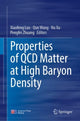 Book cover of: Properties of QCD Matter at High Baryon Density. By: Xiaofeng Luo