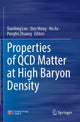 Book cover of: Properties of QCD Matter at High Baryon Density. By: Xiaofeng Luo