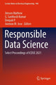 Book cover of: Responsible Data Science. By: Jimson Mathew