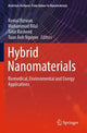 Book cover of: Hybrid Nanomaterials. By: Komal Rizwan
