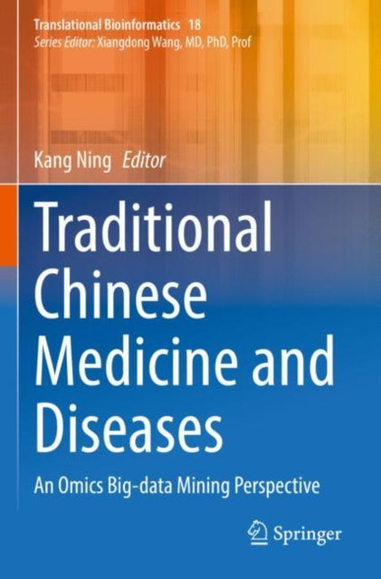 Book cover of: Traditional Chinese Medicine and Diseases. By: Kang Ning