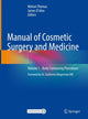 Book cover of: Manual of Cosmetic Surgery and Medicine. By: Mohan Thomas
