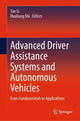 Book cover of: Advanced Driver Assistance Systems and Autonomous Vehicles. By: Yan Li