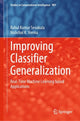 Book cover of: Improving Classifier Generalization. By: Rahul Kumar Sevakula