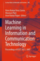 Book cover of: Machine Learning in Information and Communication Technology. By: Hiren Kumar Deva Sarma