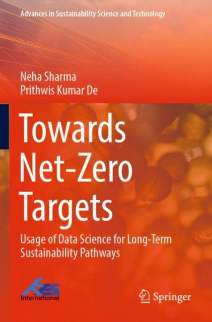 Book cover of: Towards Net-Zero Targets. By: Neha Sharma