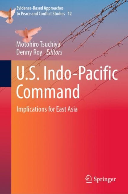 Book cover of: U.S. Indo-Pacific Command. By: Motohiro Tsuchiya