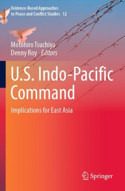 Book cover of: U.S. Indo-Pacific Command. By: Motohiro Tsuchiya