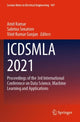 Book cover of: ICDSMLA 2021. By: Amit Kumar