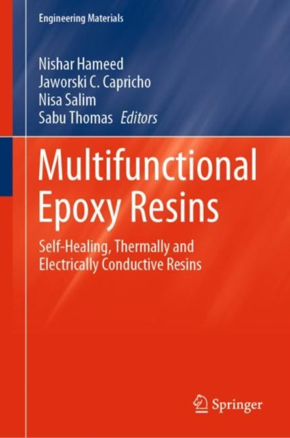 Book cover of: Multifunctional Epoxy Resins. By: Nishar Hameed
