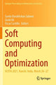 Book cover of: Soft Computing and Optimization. By: Syeda Darakhshan Jabeen