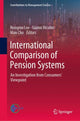 Book cover of: International Comparison of Pension Systems. By: Hongmu Lee