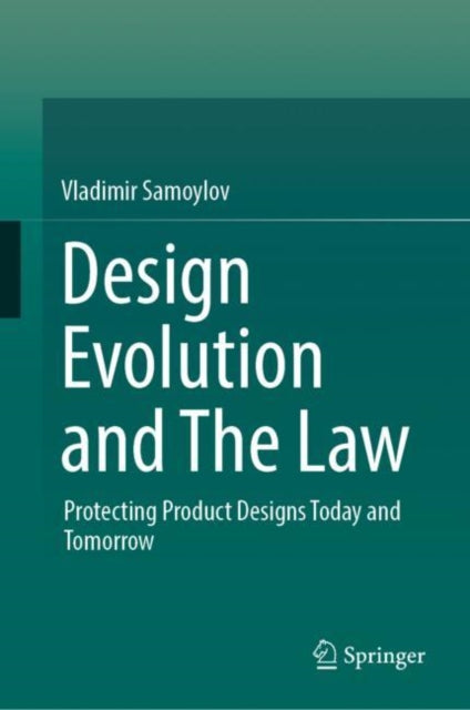 Book cover of: Design Evolution and The Law. By: Vladimir Samoylov