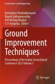 Book cover of: Ground Improvement Techniques. By: Kasinathan Muthukkumaran