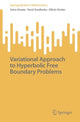 Book cover of: Variational Approach to Hyperbolic Free Boundary Problems. By: Seiro Omata