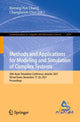 Book cover of: Methods and Applications for Modeling and Simulation of Complex Systems. By: Byeong-Yun Chang