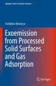 Book cover of: Exoemission from Processed Solid Surfaces and Gas Adsorption. By: Yoshihiro Momose