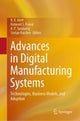 Book cover of: Advances in Digital Manufacturing Systems. By: R. K. Amit
