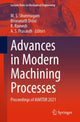 Book cover of: Advances in Modern Machining Processes. By: Shunmugam M S