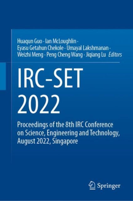 Book cover of: IRC-SET 2022. By: Huaqun Guo