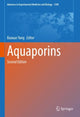 Book cover of: Aquaporins. By: Baoxue Yang