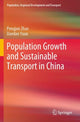 Book cover of: Population Growth and Sustainable Transport in China