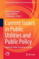 Book cover of: Current Issues in Public Utilities and Public Policy. By: Fumitoshi Mizutani