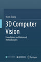 Book cover of: 3D Computer Vision. By: Yu-Jin Zhang