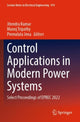 Book cover of: Control Applications in Modern Power Systems. By: Jitendra Kumar