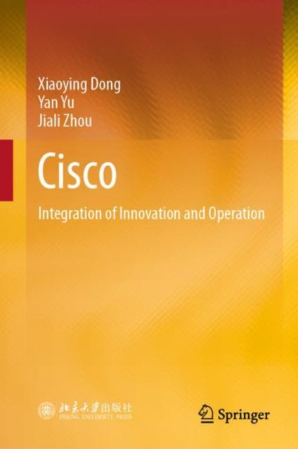 Book cover of: Cisco. By: xiaoying Dong