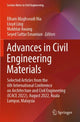Book cover of: Advances in Civil Engineering Materials. By: Elham Maghsoudi Nia