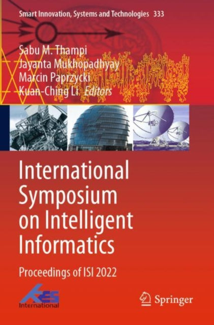 Book cover of: International Symposium on Intelligent Informatics