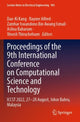 Book cover of: Proceedings of the 9th International Conference on Computational Science and Technology. By: Dae-Ki Kang