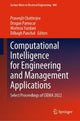 Book cover of: Computational Intelligence for Engineering and Management Applications. By: Prasenjit Chatterjee
