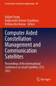 Book cover of: Computer Aided Constellation Management and Communication Satellites. By: Daljeet Singh