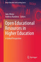 Book cover of: Open Educational Resources in Higher Education. By: Jako Olivier