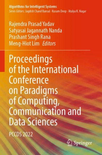 Book cover of: Proceedings of the International Conference on Paradigms of Computing, Communication and Data Sciences. By: Rajendra Prasad Yadav