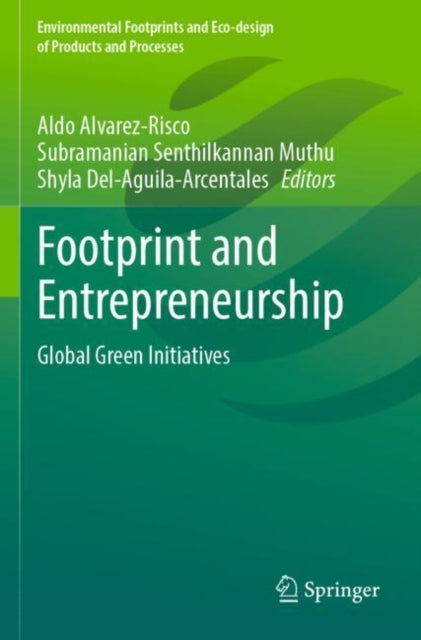 Book cover of: Footprint and Entrepreneurship. By: Aldo Alvarez-Risco