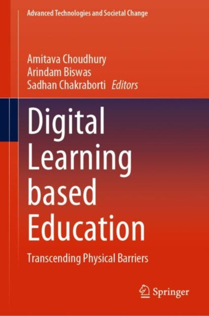 Book cover of: Digital Learning based Education. By: Amitava Choudhury