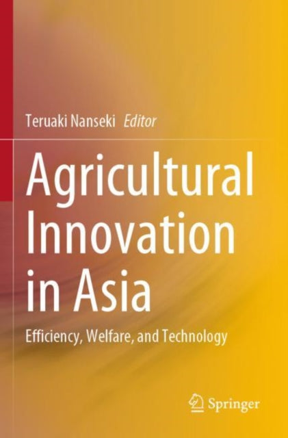 Book cover of: Agricultural Innovation in Asia