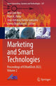 Book cover of: Marketing and Smart Technologies. By: José Luís Reis