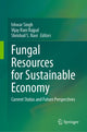 Book cover of: Fungal Resources for Sustainable Economy. By: Ishwar Singh