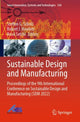 Book cover of: Sustainable Design and Manufacturing. By: Steffen G. Scholz
